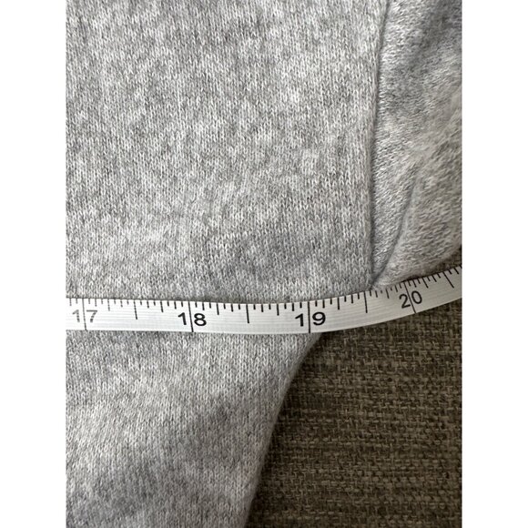 Speechless Womens Ruffle Short Sleeves Heather Gray Casual Dress Size Small - Picture 7 of 8